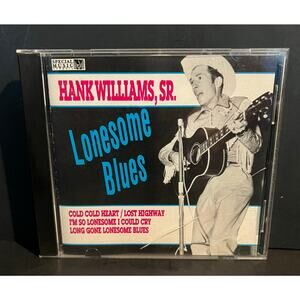 Hank Williams Sr. – Lonesome Blues CD (1992 Special Music Co.) Classic Country